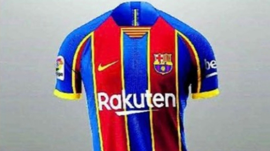 FOTO | Aşa arată echipamentul Barcelonei pentru stagiunea viitoare
