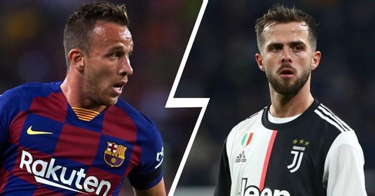 NEWS ALERT | Chestiune de ore până când se face schimbul verii, Arhtur - Pjanic. Urmează anunţul oficial: fotbaliştii sunt aşteptaţi la vizita medicală!