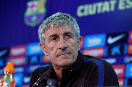 Quique Setien s-a înfuriat la conferinţa de presă: "Dacă joacă Griezmann, mă întrebaţi de ce nu joacă Ansu Fati. Nu pot juca toţi şi ştiu că unii ar putea fi nemulţumiţi!"