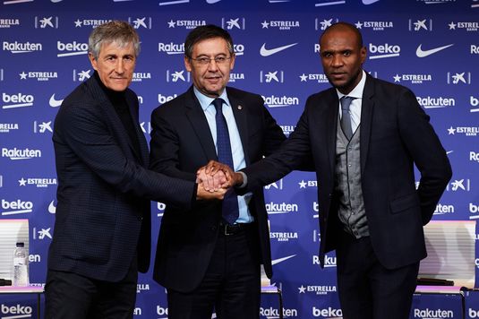 NEWS ALERT | Preşedintele Barcelonei a făcut anunţul! Ce se întâmplă cu antrenorul Quique Setien la finalul sezonului