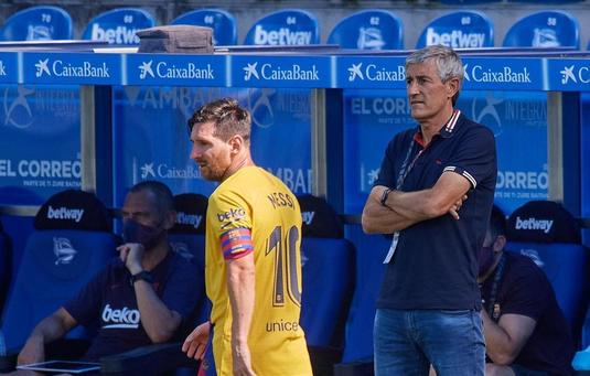 Culisele relaţiei dintre Quique Setien şi Lionel Messi. Antrenorul Barcelonei a spus tot