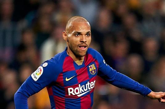 Barcelona a găsit cumpărător pentru Martin Braithwaite! Două echipe din Premier League îl vor pe danezul de care catalanii încearcă să se descotorosească