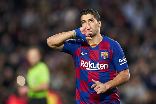 Varianta de lux pentru Luis Suarez! Un club de Liga Campionilor vrea să-l ia de la FC Barcelona