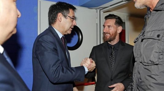 Întâlnirea dintre tatăl lui Messi şi Bartomeu a luat sfârşit! Anunţul presei spaniole: ce se întâmplă cu starul care vrea să plece de la FC Barcelona