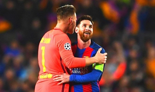 Încă un motiv de bucurie pentru fanii Barcelonei după ce "cazul Messi" s-a rezolvat. S-a înţeles cu clubul şi va semna un nou contract