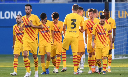 Barcelona, ofertă concretă pentru transferul unui atacant cu 29 de goluri marcate în sezonul trecut! Catalanii au primit răspunsul