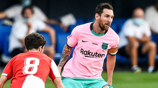 VIDEO | Ce rachetă! Leo Messi, gol fabulos cu piciorul drept, din afara careului! Portarul, simplu spectator
