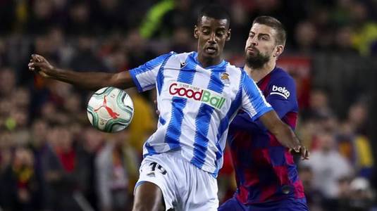 Barca l-a găsit pe jucătorul care îl va înlocui pe Luis Suarez. Joacă în La Liga şi a evoluat împotriva României!