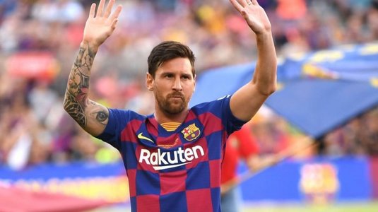 Lionel Messi, mesaj emoţionant pentru fanii Barcelonei: „Îmi asum greşelile. Am făcut-o pentru a face Barcelona mai puternică”