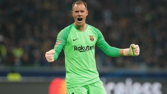 ULTIMA ORĂ | Au bătut palma! Ter Stegen va semna un nou contract cu FC Barcelona, până în 2025. Urmează anunţul oficial