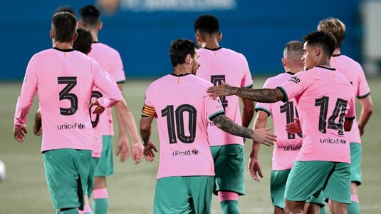Veşti proaste pentru Barcelona şi după El Clasico! Un titular s-a accidentat şi va lipsi o bună perioadă de pe teren