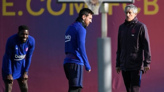 Quqiue Setien a rupt tăcerea după ce a fost dat afară de la FC Barcelona: "Messi e dificil de antrenat, dar cine sunt eu să-l schimb? Dacă l-au acceptat aşa ani de zile..."