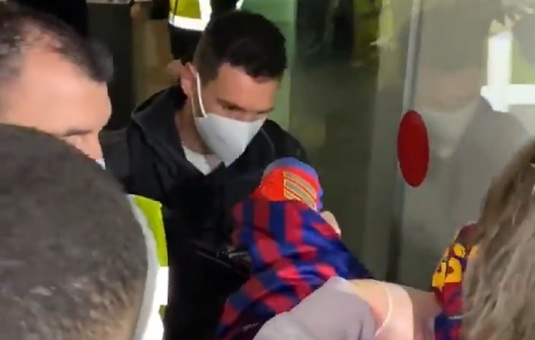 VIDEO | Leo Messi a răbufnit: "M-am săturat ca eu să fiu problema la tot ce se întâmplă în club!"