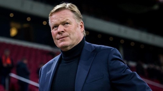 Koeman, OUT după 5 luni de la Barca. Umilinţa cu Juve i-a fost fatală: catalanii pregătesc înlocuirea tehnicianului olandez