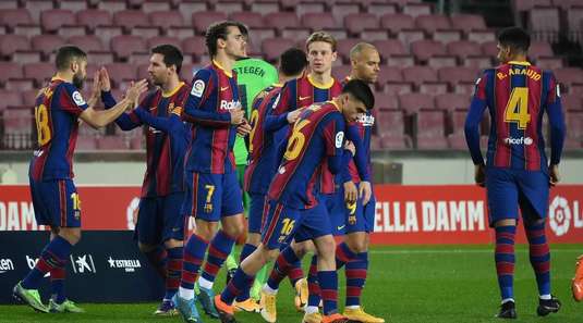 VIDEO | Barcelona - Real Sociedad 2-1. Catalanii au tremurat serios pentru victorie după ce au fost conduşi de basci!