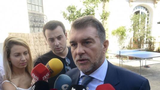 Dacă Laporta câştigă alegerile, Barca schimbă antrenorul! Surpriza pe care o pregăteşte principalul favorit la şefia catalanilor