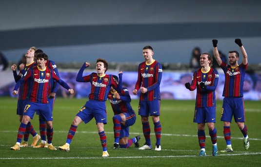Barcelona s-a calificat în finala Supercupei Spaniei. Catalanii au învins Real Sociedad la loviturile de departajare!