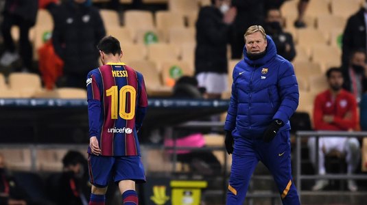 Ce a făcut Messi în vestiar după ce a fost eliminat în Supercupa cu Bilbao. Presa din Spania a aflat despre gestul argentinianului