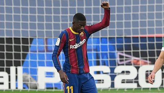 Ousmane Dembele şi-a decis viitorul şi i-a anunţat pe şefii Barcelonei! Ce are de gând starul francez