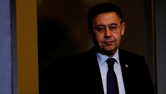 Josep Maria Bartomeu va fi audiat marţi de justiţia spaniolă, în cazul "Barcagate"