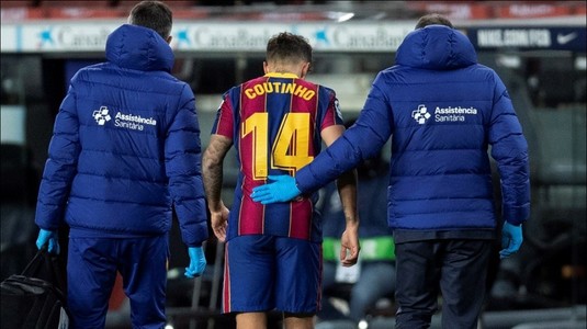 Joan Laporta i-a stabilit preţul lui Coutinho! Barcelona, gata să se despartă de brazilian. Ce sumă cere în schimb