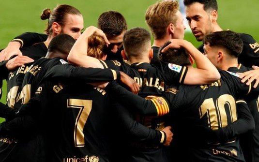 Baby Barcelona. FOTO | Catalanii au trimis pe teren cel mai tânăr 11 din ultimii 16 ani într-un El Clasico