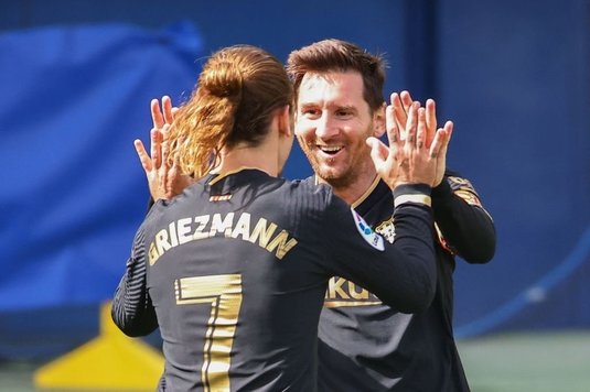 VIDEO | Superb! Griezmann, gol de senzaţie în Villarreal - Barcelona, la câteva secunde după "submarinul galben" deschisese scorul