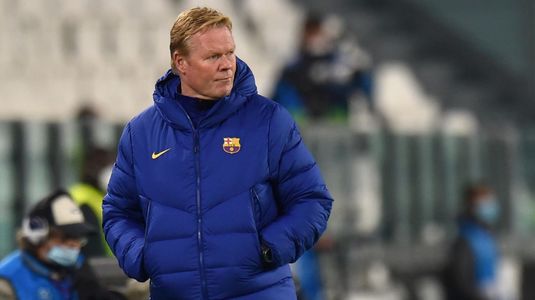 Federaţia spaniolă a respins apelul FC Barcelona: Ronald Koeman rămâne suspendat