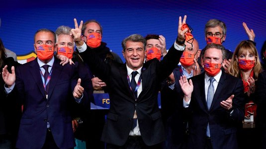 Lista neagră a lui Laporta la Barcelona. 13 jucători, OUT! Dembele, Griezmann, Pique, Busquets şi alte numele grele