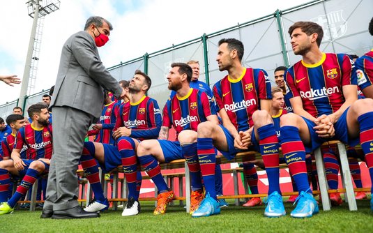 Primul "greu" sacrificat de Laporta la Barcelona. Trei nume pe lista înlocuitorilor