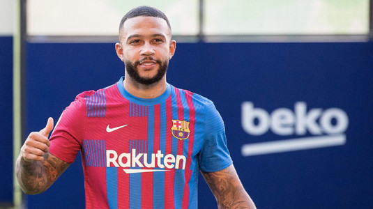 VIDEO | Memphis Depay, prezentat oficial la Barcelona!