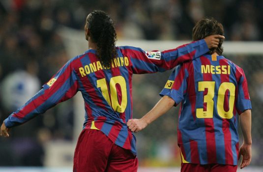 ”Poate lăsa tricoul cu numărul 10 acolo şi nimeni nu îl va mai atinge niciodată!” Ce sfat i-a dat Ronaldinho lui Lionel Messi în legătură cu viitorul său
