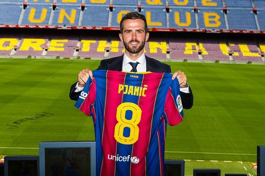 Acord pentru plecarea lui Pjanic de la Barcelona. Cluburile s-au înţeles: unde va juca bosniacul