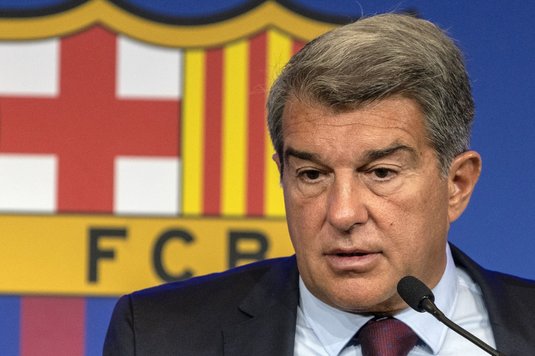 Laporta a dat cărţile pe faţă! Barcelona e îngropată în datorii: "Clubul a primit 50% din drepturile TV în avans. Am împrumutat 550 de milioane de euro!"