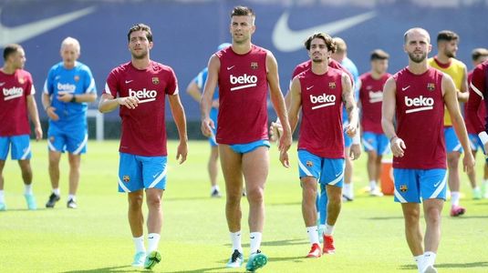 Barcelona rupe contractul unui fotbalist! Situaţia incredibilă prin care trece jucătorul