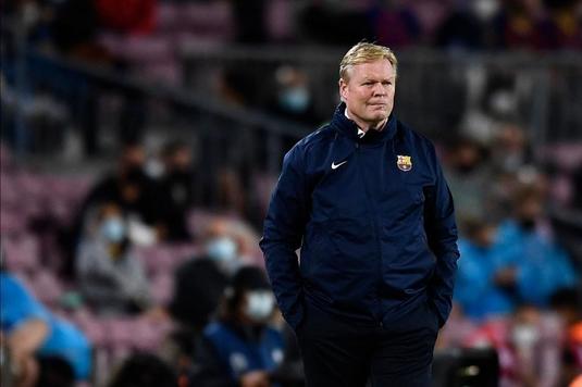 Ronald Koeman şi-a aflat pedeapsa după eliminarea din meciul cu Cadiz! Cât va fi suspendat antrenorul