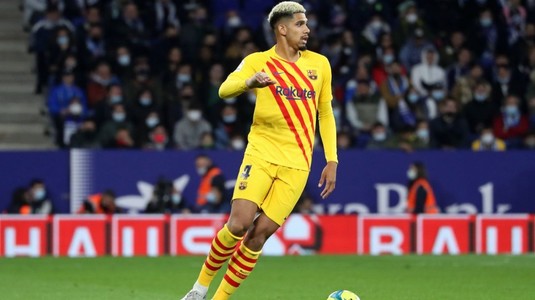 Pierdere importantă pentru FC Barcelona. Araujo s-a accidentat şi ratează meciurile cu Napoli şi cu Valencia. Când va reveni fundaşul central