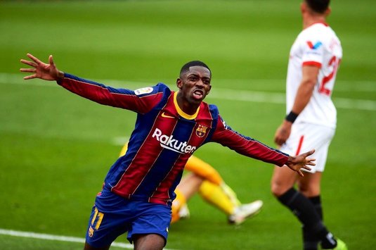Două cluburi mari sunt interesate să-l transfere pe Ousmane Dembele de la FC Barcelona