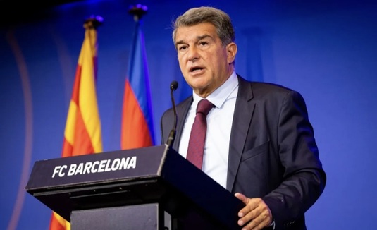 ”Nu sunt bani!” Joan Laporta a refuzat un super fotbalist din motive financiare. Jucătorul propus la Barca