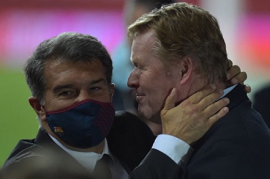 Ronald Koeman, OUT de la Barca! Laporta s-a înfuriat: noul antrenor a acceptat propunerea