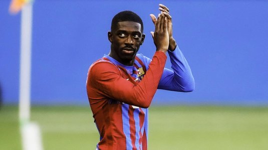 "Acord de principiu!". Dembele pleacă gratis de la Barcelona şi semnează cu alt club. Cu ce echipă s-a înţeles