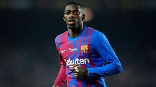 Se încheie "telenovela" Dembele. Oficialii Barcelonei s-au săturat şi i-au transmis francezului să plece în această iarnă. La ce speră catalanii