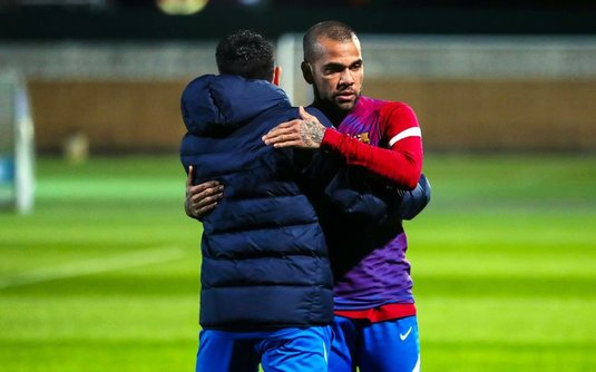 Dani Alves şi-a ales favoritul: ”Nu aş cheltui prea mulţi bani pentru Haaland, Mbappe este mai complet”