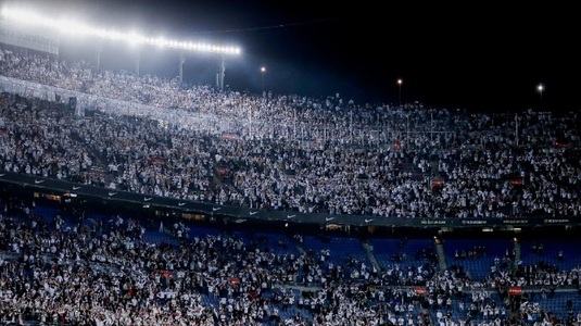 Concluzii şocante după ce Camp Nou a fost dominat de suporterii lui Eintracht Frankfurt. Sancţiunile pregătite de FC Barcelona