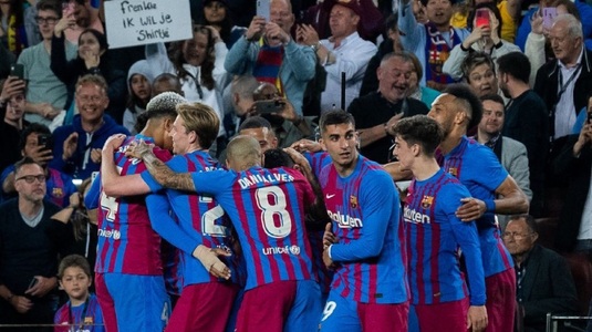 OFICIAL | Şi-a prelungit contractul cu Barcelona. Una dintre urgenţele clubului a fost rezolvată. Clauză de 400 de milioane de euro