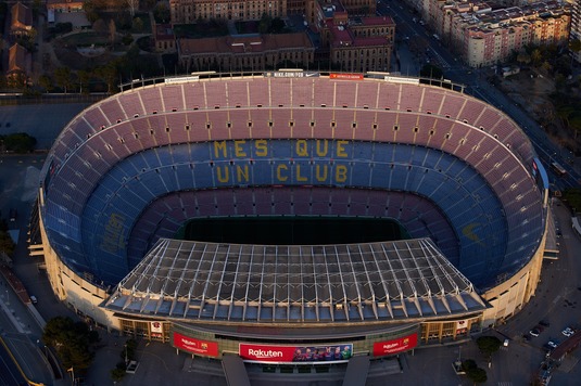OFICIAL | Denumirea stadionului Barcelonei s-a schimbat. Cum se numeşte acum arena