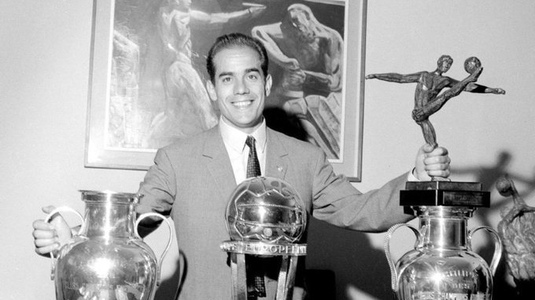 Luis Suarez Miramontes, fost jucător de legendă, a murit la 88 de ani