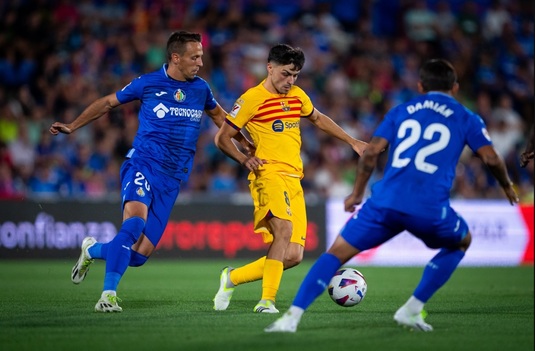 VIDEO | Barcelona, start fals în La Liga. Catalanii s-au împiedicat la Getafe, într-un meci de 116 minute şi cu trei ”roşii”