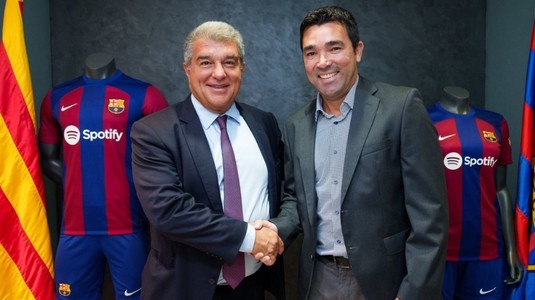 Când va fi prezentat Deco la FC Barcelona. Mijlocaşul revine oficial la clubul catalan