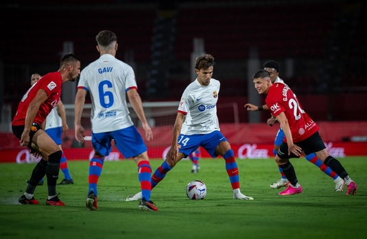 VIDEO | Barcelona continuă revenirile. După Celta, a urmat Mallorca. Sevilla, victorie la scor cu Almeria. Rezultatele zilei în La Liga